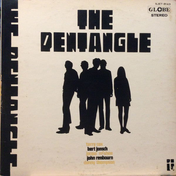 The Pentangle* = ザ・ペンタングル* - The Pentangle = ザ・ペンタングル (LP, Album)