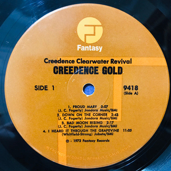 Creedence Clearwater Revival - Creedence Gold (LP, Comp, Hol)