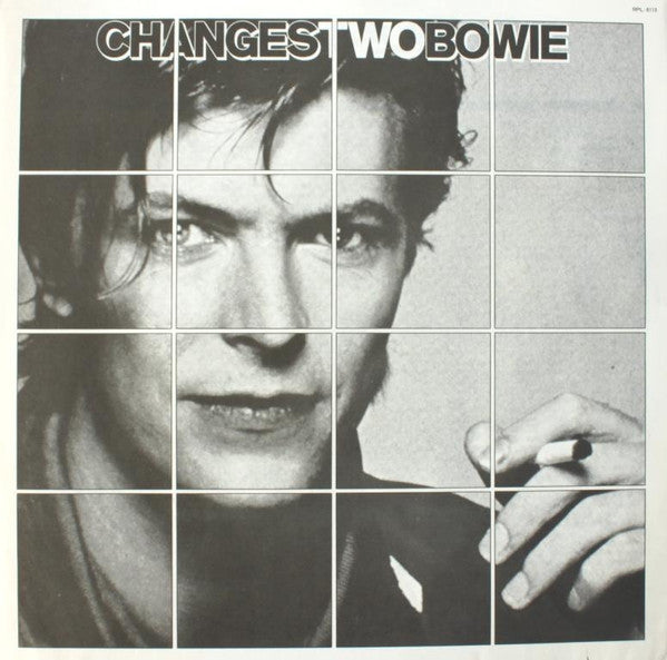 Bowie* - ChangesTwoBowie = 美しき魂の告白 (LP, Comp, Promo)