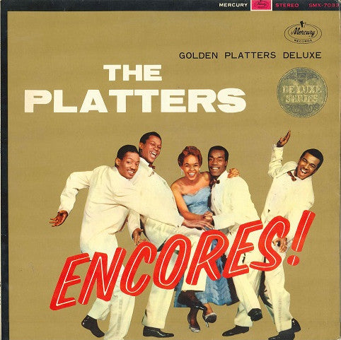 The Platters - Golden Platters Deluxe / Encores! (LP, Comp)