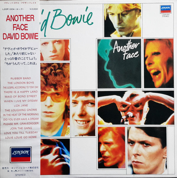 David Bowie - Another Face (LP, Comp, Promo)