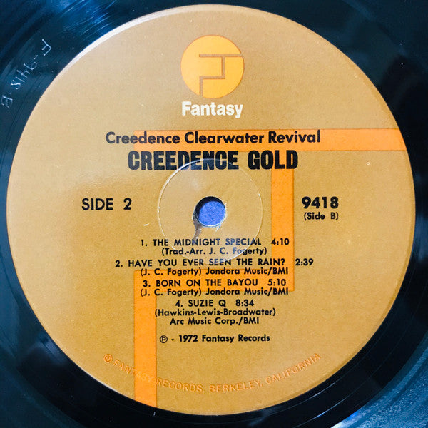 Creedence Clearwater Revival - Creedence Gold (LP, Comp, Hol)