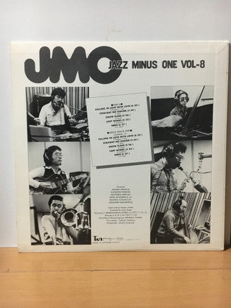 JMO (4) - Jazz Minus One Vol.8 (LP, Album)