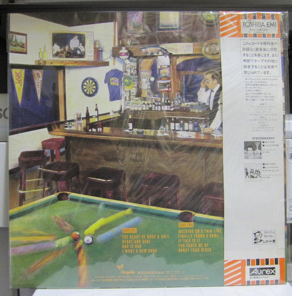 Huey Lewis And The News* - Sports (LP, Album, RP)