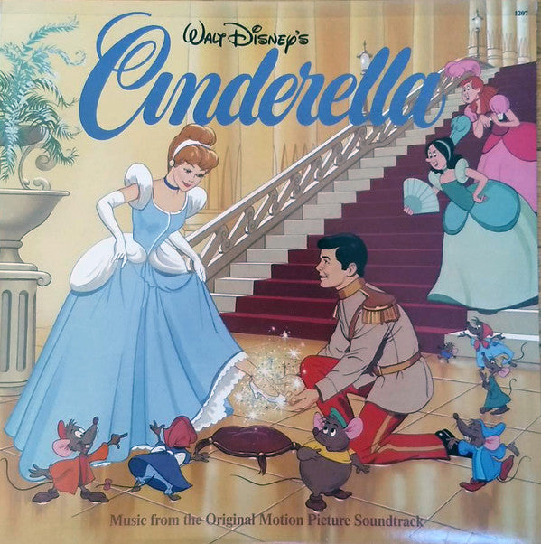 Various - Walt Disney's Cinderella (LP, Album)