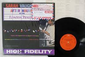 Sarah Vaughan - After Hours At The London House (LP, Album, Mono, RE)