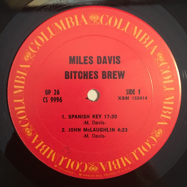 Miles Davis - Bitches Brew (2xLP, Album, RP)