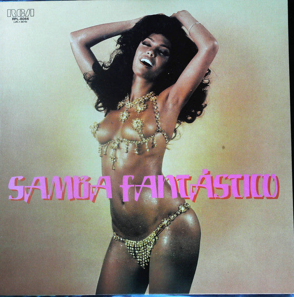 Various - Samba Fantástico (LP, Comp)