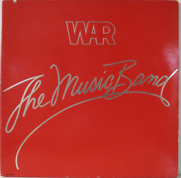 War - The Music Band (LP, Album, Pin)