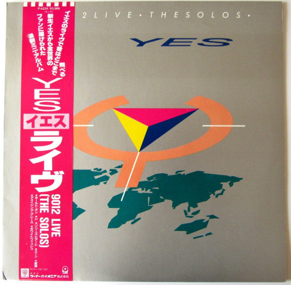 Yes - 9012Live - The Solos (LP, Album)