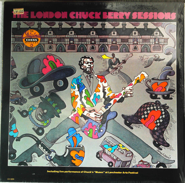 Chuck Berry - The London Chuck Berry Sessions (LP, Album, RE)