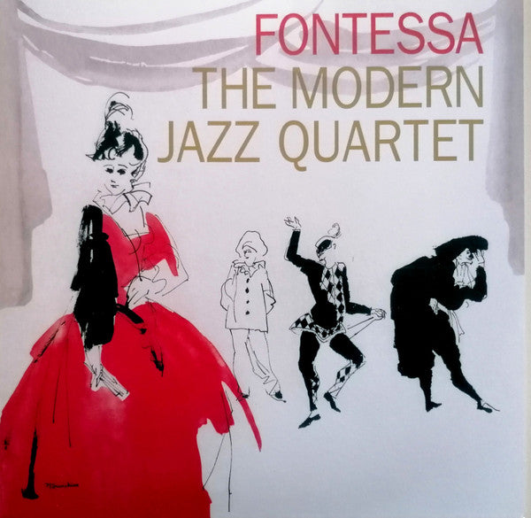 The Modern Jazz Quartet - Fontessa (LP, Album, 180)