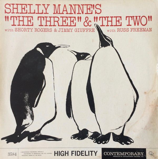 Shelly Manne - ""The Three"" & ""The Two"" (LP, Comp, Mono, RE)