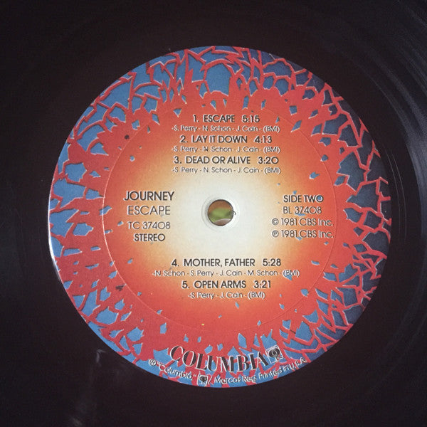 Journey - Escape (LP, Album)