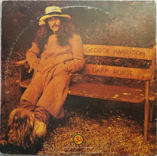 George Harrison - Dark Horse (LP, Album, Jac)