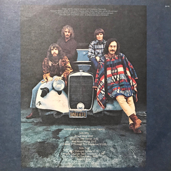 Creedence Clearwater Revival - Creedence Gold (LP, Comp, Hol)