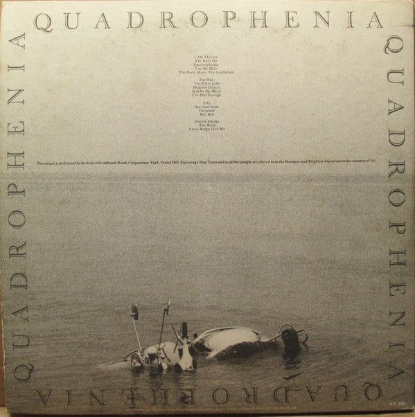 The Who - Quadrophenia (2xLP, Album, Promo)