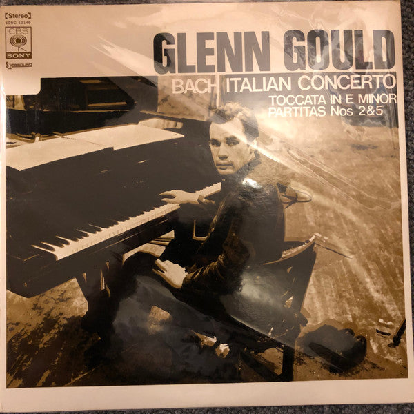 Glenn Gould - Bach Italian Concerto (LP)