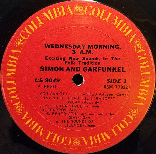 Simon u0026 Garfunkel - Wednesday Morning