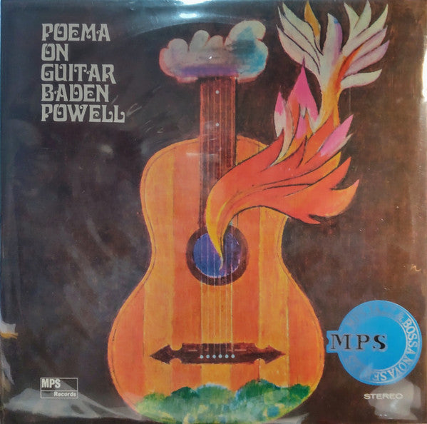 Baden Powell - Poema On Guitar (LP, Album, Promo, Gat)