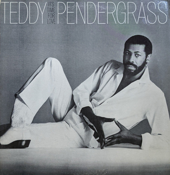 Teddy Pendergrass - It's Time For Love (LP, Album, Ter)