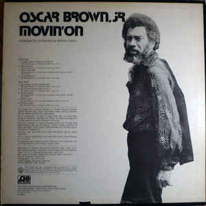 Oscar Brown, Jr.* - Movin' On (LP, Album, RE)