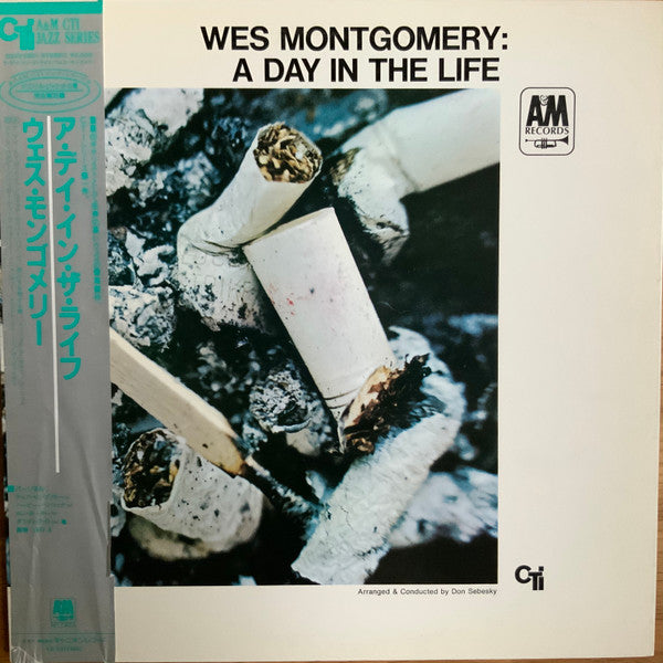 Wes Montgomery - A Day In The Life (LP, Album, Promo, RE, Gat)