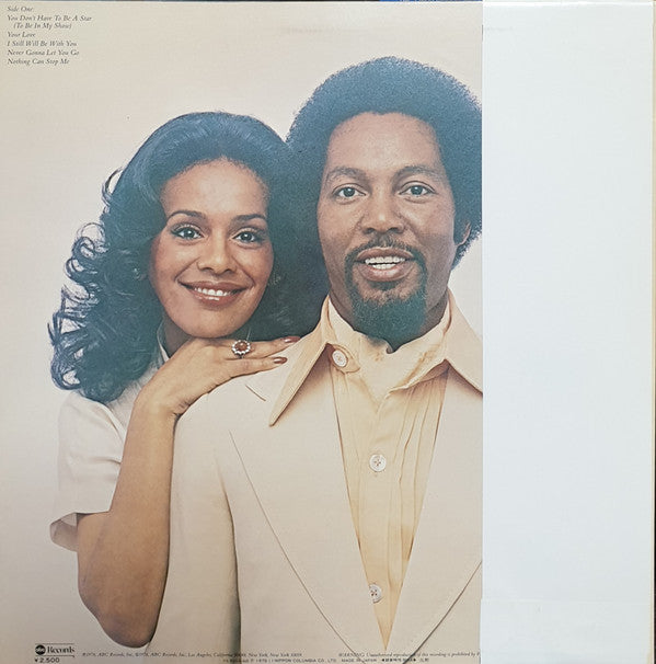 Marilyn McCoo & Billy Davis Jr. - I Hope We Get To Love In Time(LP,...