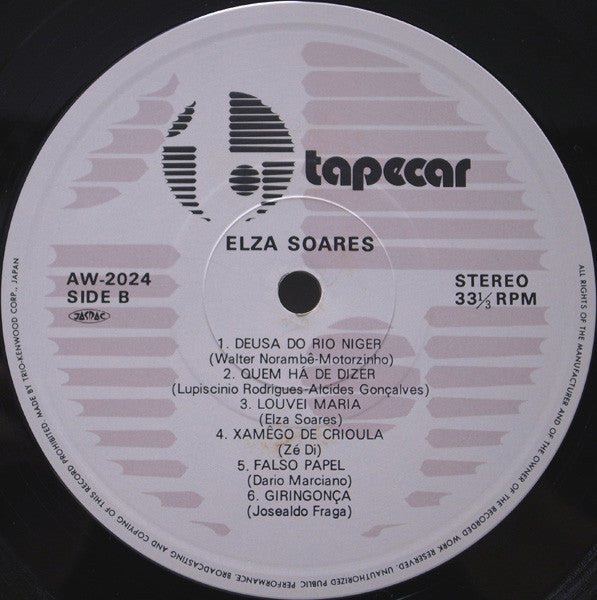 Elza Soares - Elza Soares (LP, Album)
