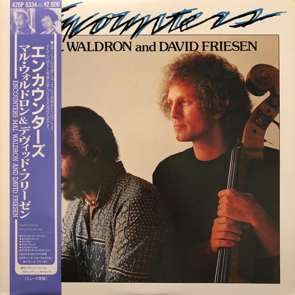 Mal Waldron  And  David Friesen - Encounters (LP)