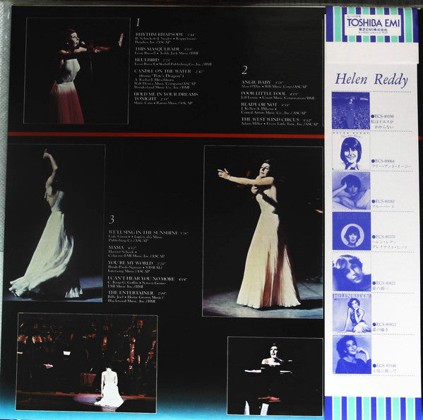 Helen Reddy - Live In London (2xLP)