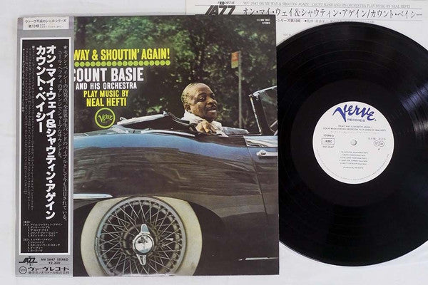 Count Basie Orchestra - On My Way & Shoutin' Again!(LP, Album, Prom...
