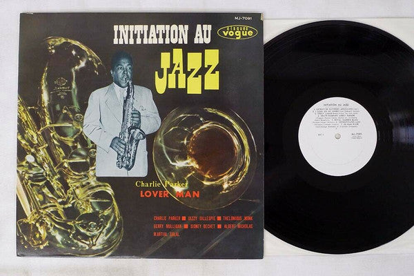 Various - Initiation Au Jazz Vol. 1 (LP, Comp, Mono, Promo, RE)