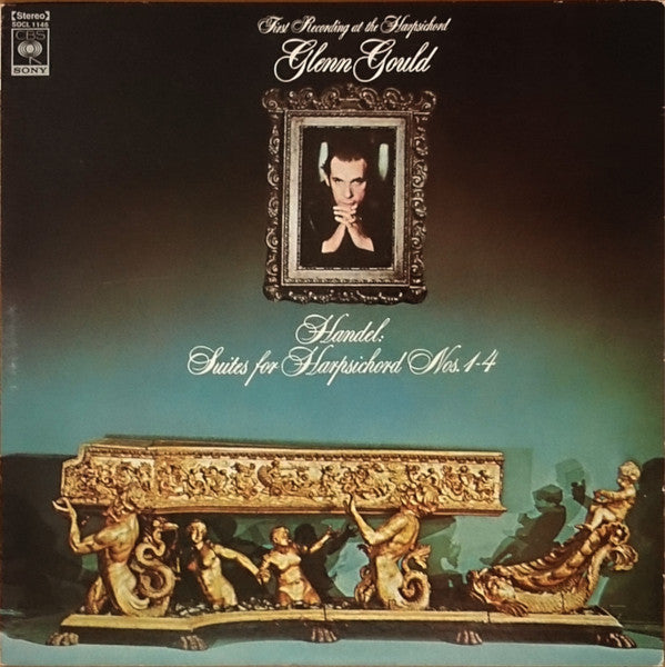 Handel*, Glenn Gould - Suites For Harpsichord Nos. 1-4 (LP, Album)
