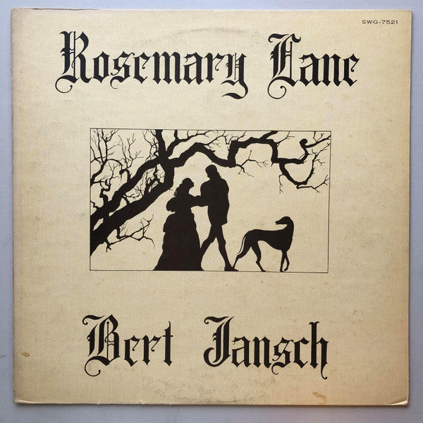 Bert Jansch - Rosemary Lane (LP, Album)
