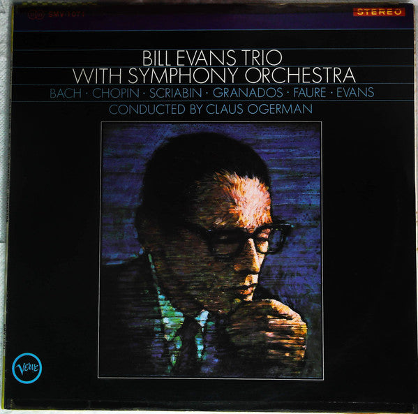 The Bill Evans Trio - Bill Evans Trio With Symphony Orchestra(LP, A...