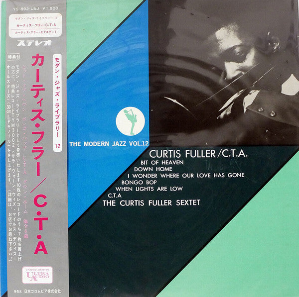 The Curtis Fuller Sextet - Curtis Fuller / C.T.A. (LP, Album, RE, Gat)