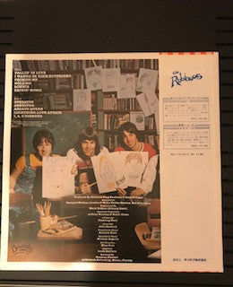 The Rubinoos - Back To The Drawing Board (LP, Album)