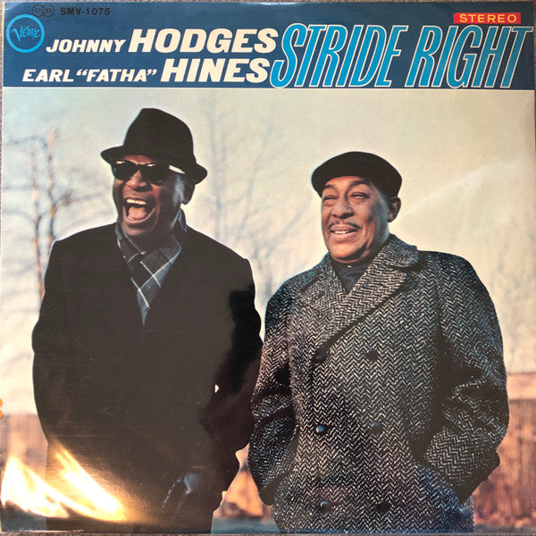 Johnny Hodges, Earl ""Fatha"" Hines* - Stride Right (LP, Album)