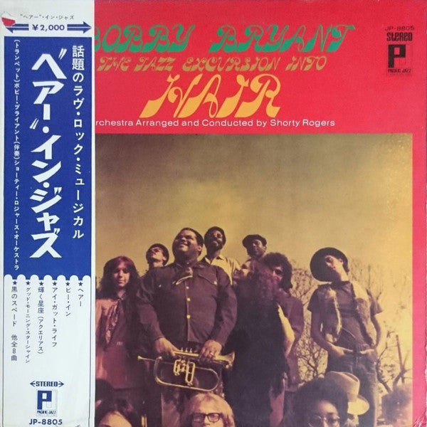 Bobby Bryant - The Jazz Excursion Into Hair (LP, Album)
