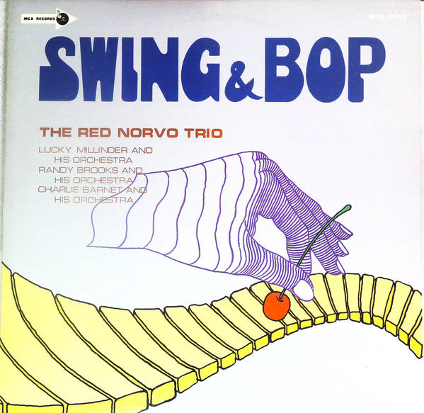 The Red Norvo Trio - Swing & Bop(LP, Comp, Mono, Promo, RE)