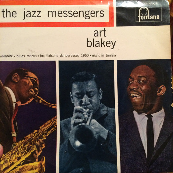 Art Blakey & The Jazz Messengers - Blues March (10"")