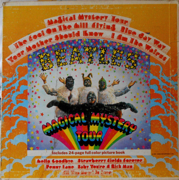 The Beatles - Magical Mystery Tour (LP, Album, RE, Win)