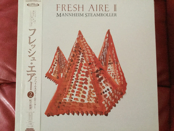 Mannheim Steamroller - Fresh Aire II (LP, Album, Promo)