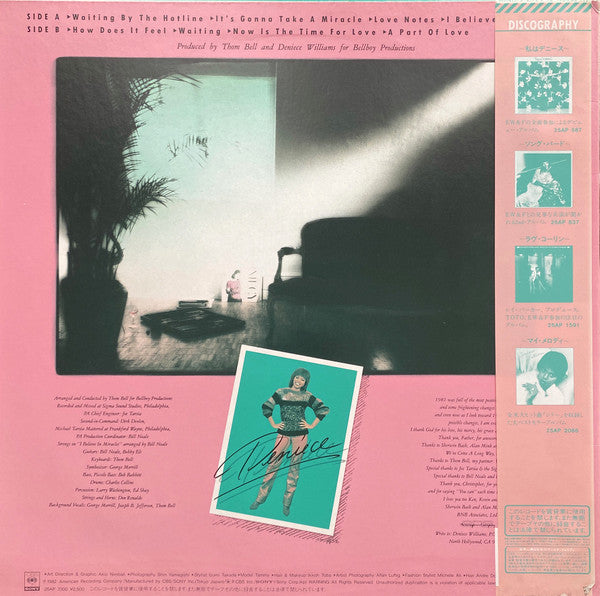 Deniece Williams - Niecy (LP, Album)