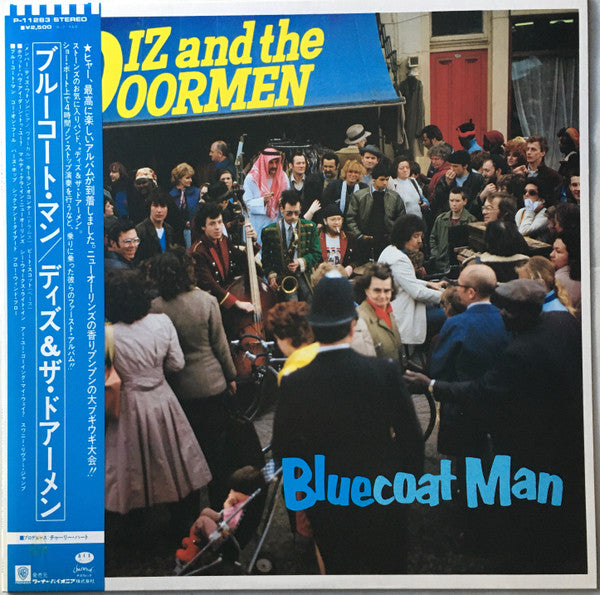 Diz & The Doormen - Bluecoat Man (LP, Album)