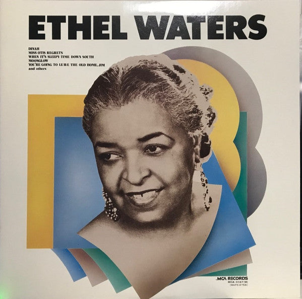 Ethel Waters - Ethel Waters (LP, Comp)