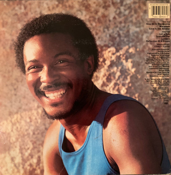 Rodney Franklin - Marathon (LP, Album)