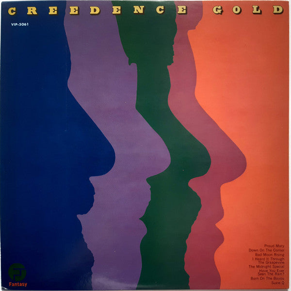 Creedence Clearwater Revival - Creedence Gold (LP, Comp, RE)