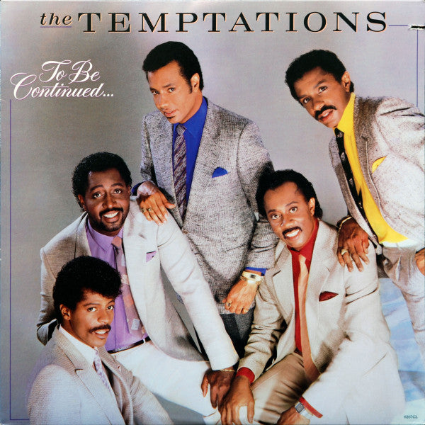 The Temptations - To Be Continued... (LP, Album, Sup)